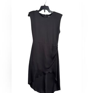 Express Black Asymmetrical Dress Size Small